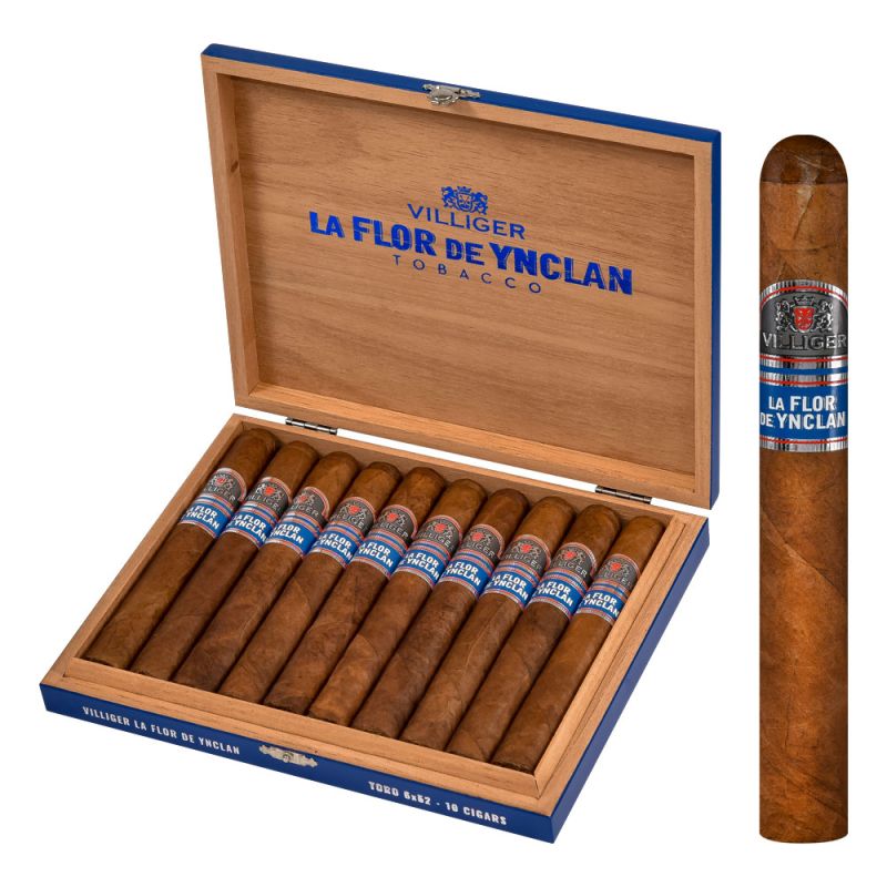 Villiger La Flor De Ynclan Hộp 10 Điếu