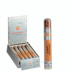 Xì Gà Montecristo Platinum Casino II Tubos Hộp 10 Điếu