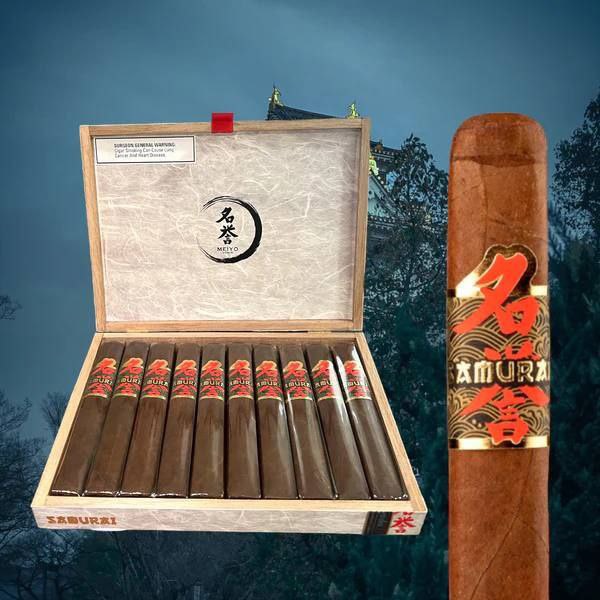 Samurai Toro Hộp 10 Điếu