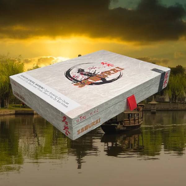 Samurai Toro Hộp 10 Điếu