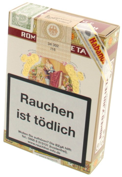 Romeo Y Julieta Petit Churchills Tubos AT Hộp 15 Điếu