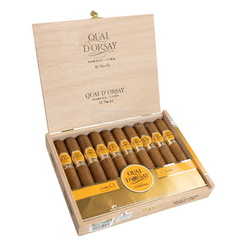 Quai D'Orsay No.52 Hộp 10 Điếu