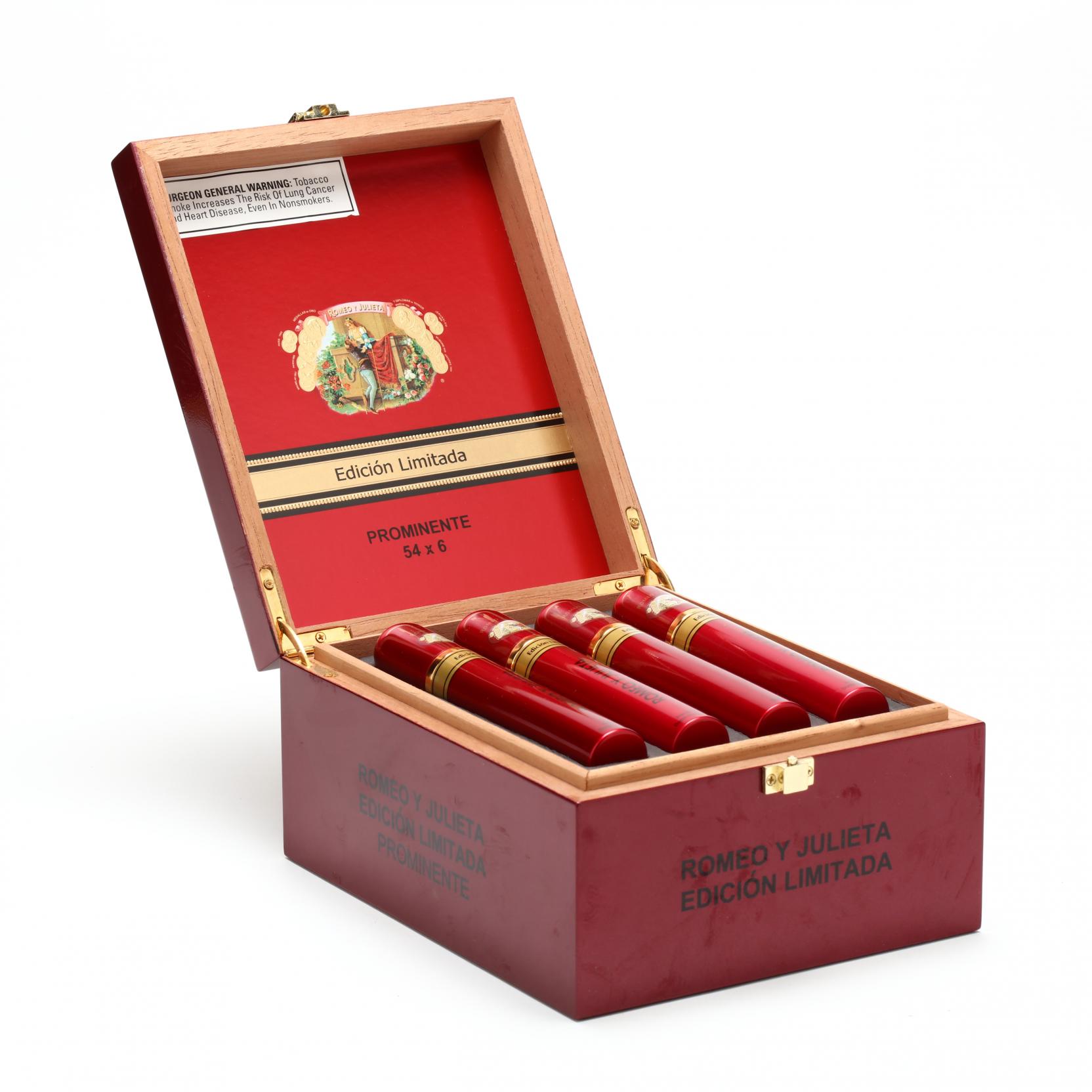 Romeo y Julieta Edicion Limitada Hộp 12 Điếu