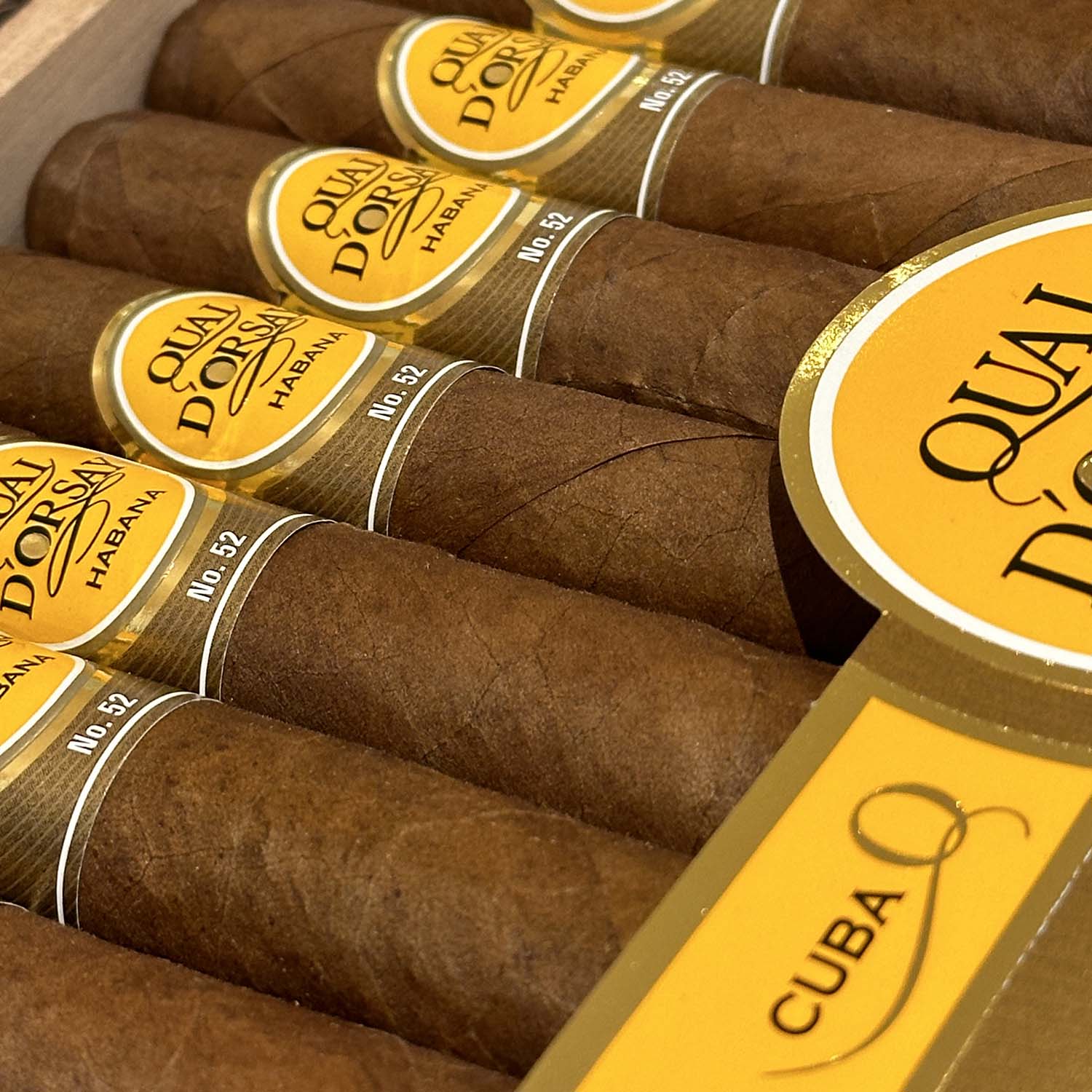 Quai D'Orsay No.52 Hộp 10 Điếu