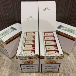 Xì Gà Romeo Y Julieta Petit Churchills Tubos AT Hộp 15 Điếu