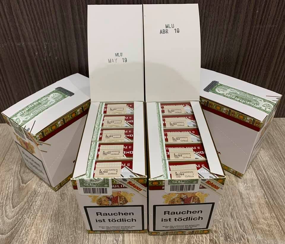 Romeo petit churchills tubos