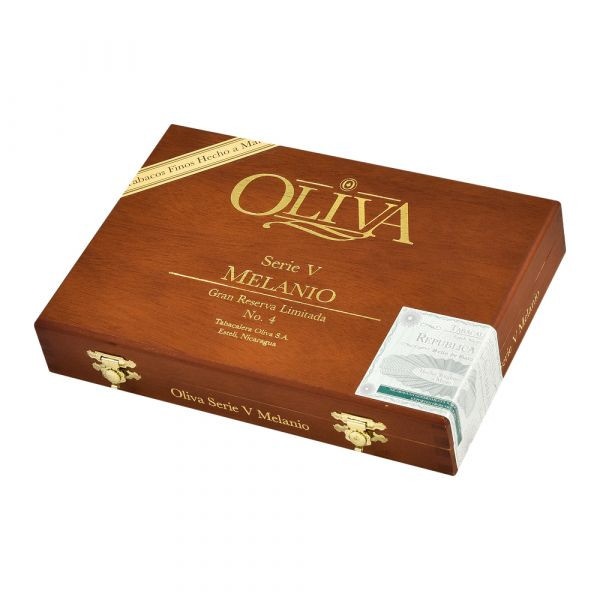 Xì Gà Oliva Serie V Melanio No.4 Petit Corona - hộp 10 điếu