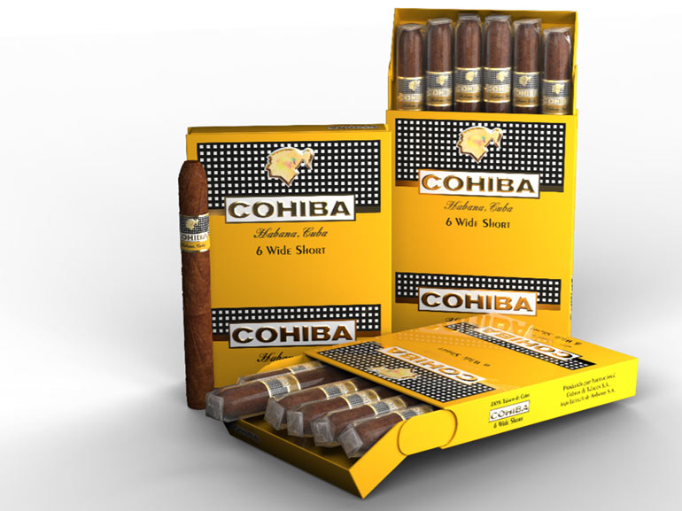 Xi ga cohiba wide short