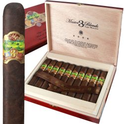 Xì Gà Oliva Master Blends 3 Double Robusto Hộp 20 Điếu