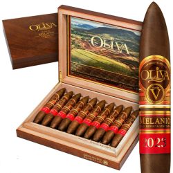 Xì Gà Oliva Serie V Melanio Limitada 2023 Figurino Hộp 10 Điếu