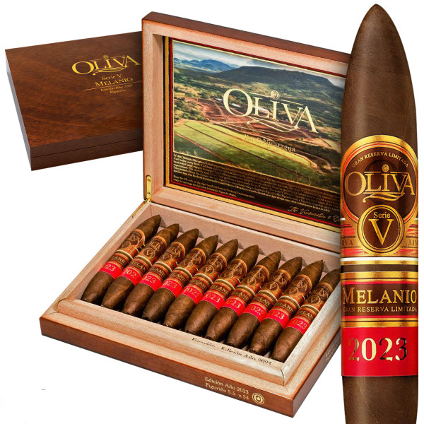 Oliva Serie V Melanio Limitada 2023 Figurino Hộp 10 Điếu