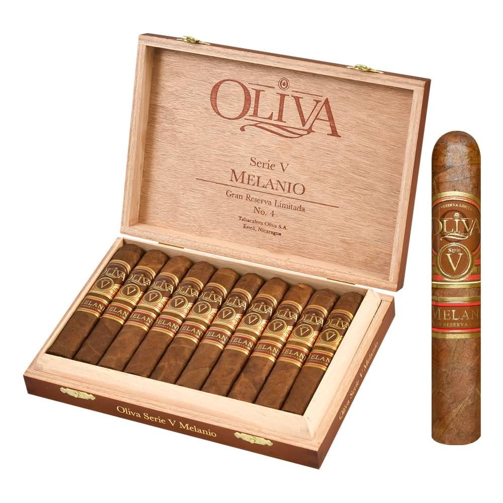 Oliva Serie V Melanio No. 4 Corona Hộp 10 Điếu