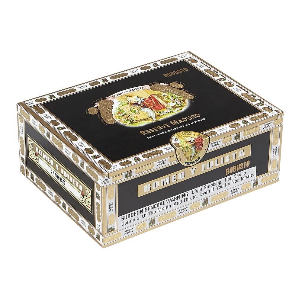 Romeo Y Julieta Reserve Maduro Robusto Hộp 27 Điếu