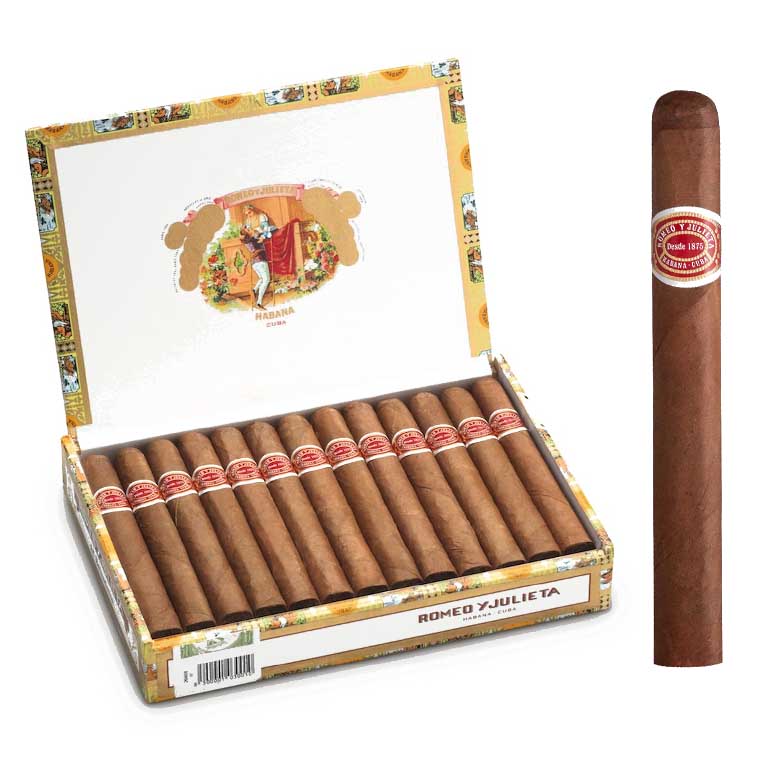 Romeo Y Julieta Belvederes Hộp 25 Điếu