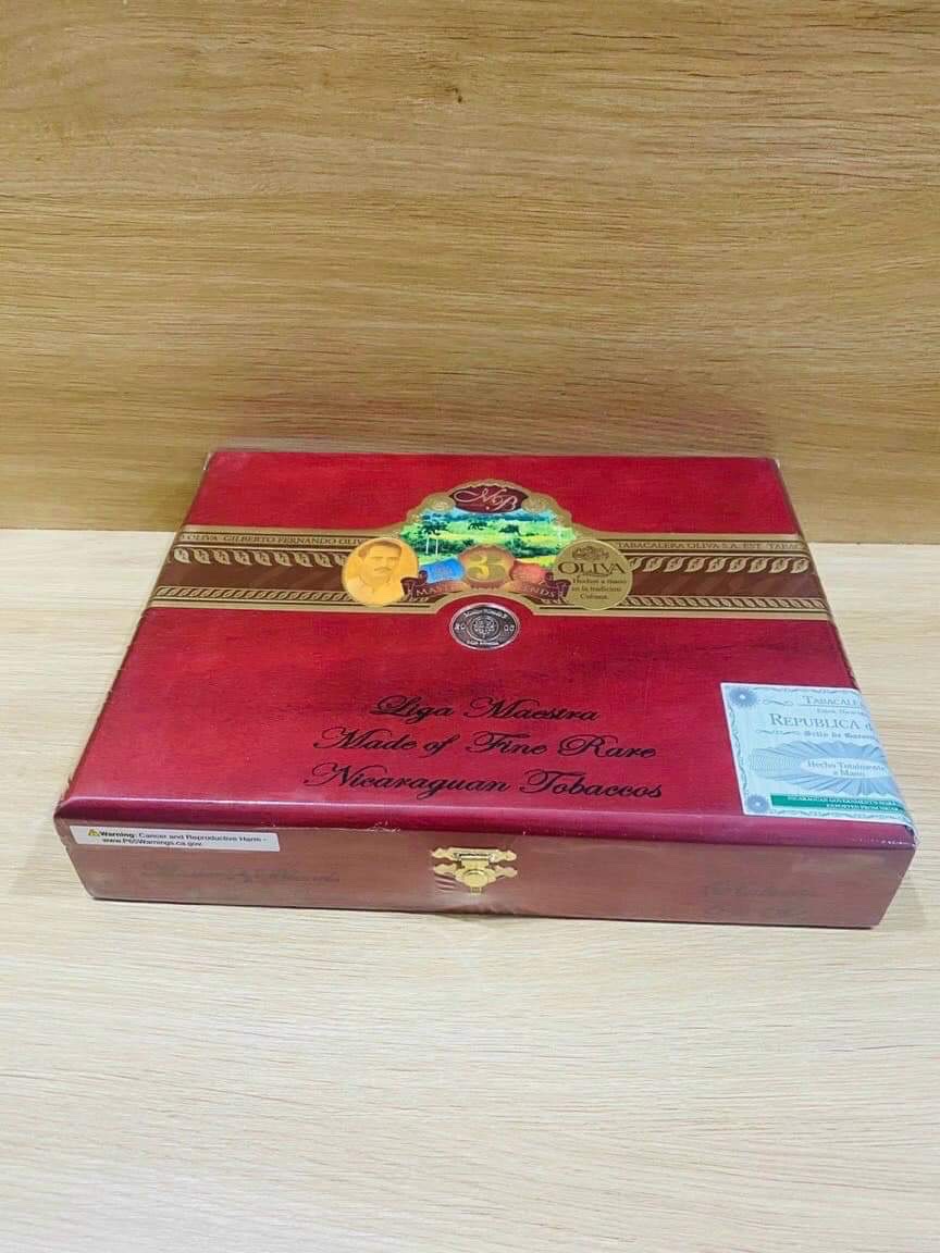 Oliva Master Blends 3 Torpedo Hộp 20 Điếu