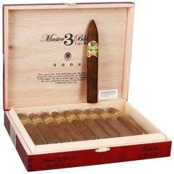 Xì Gà Oliva Master Blends 3 Torpedo Hộp 20 Điếu