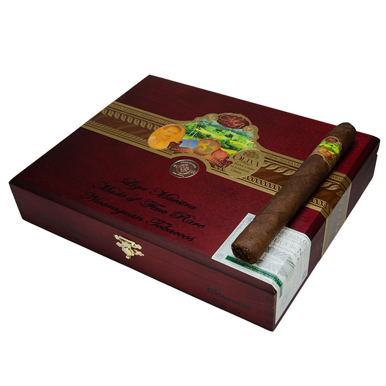 Oliva Master Blends 3 Churchill