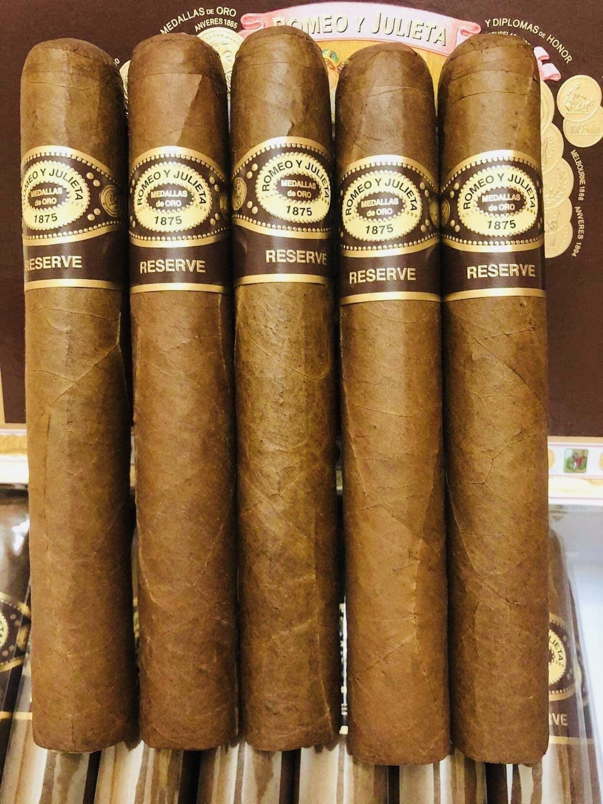 Romeo y Julieta Reserve