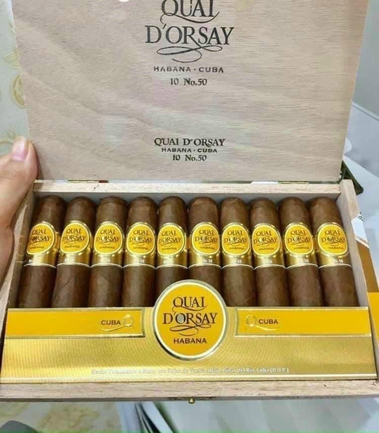Quai D'Orsay No.50 Hộp 10 Điếu