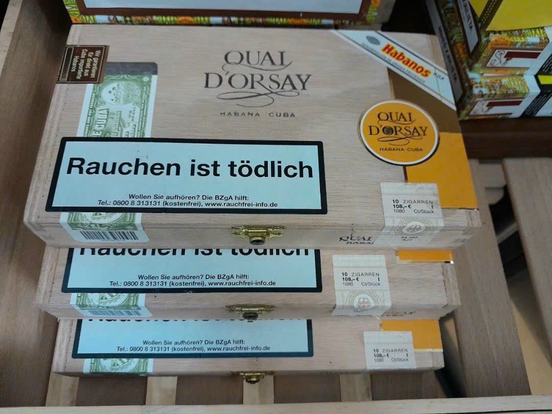 Quai D'Orsay No.50 Hộp 10 Điếu