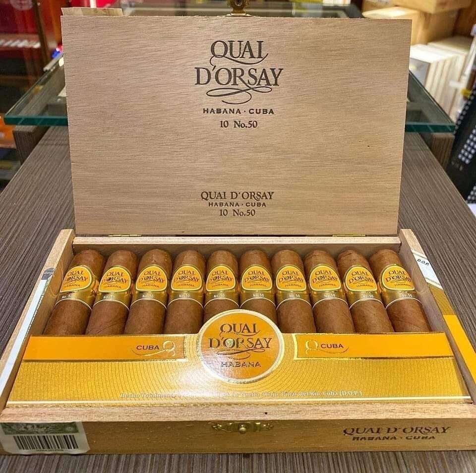 Quai D'Orsay No.50 Hộp 10 Điếu