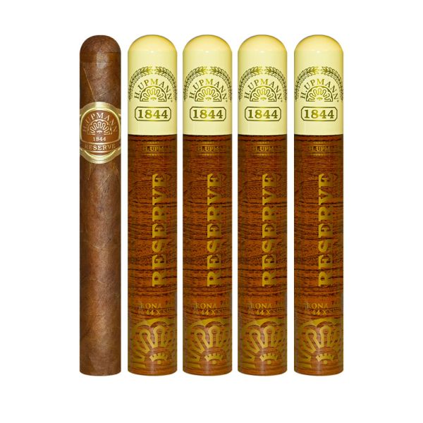 H Upmann 1844 Reserve Corona Major Tubos Pack 5 Điếu