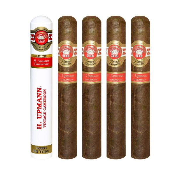H. Upmann Vintage Cameroon Corona Tubos Pack 5 Điếu