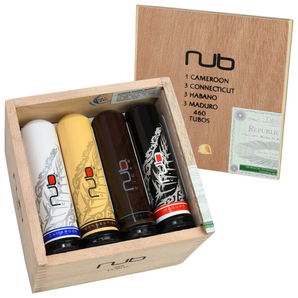 Nub 460 Tubos 12-Cigar Sampler