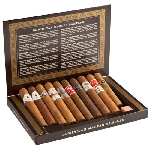 Dominican Master Sampler Hộp 10 Điếu