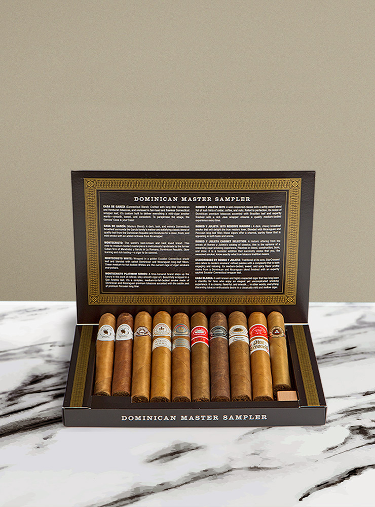 Dominican Master Sampler Hộp 10 Điếu