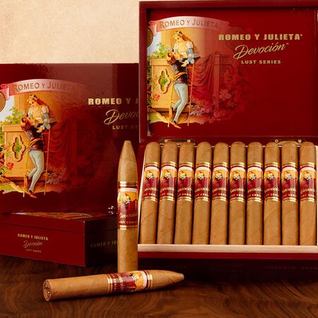 Romeo y Julieta Devocion Belicoso Pack 5 Điếu