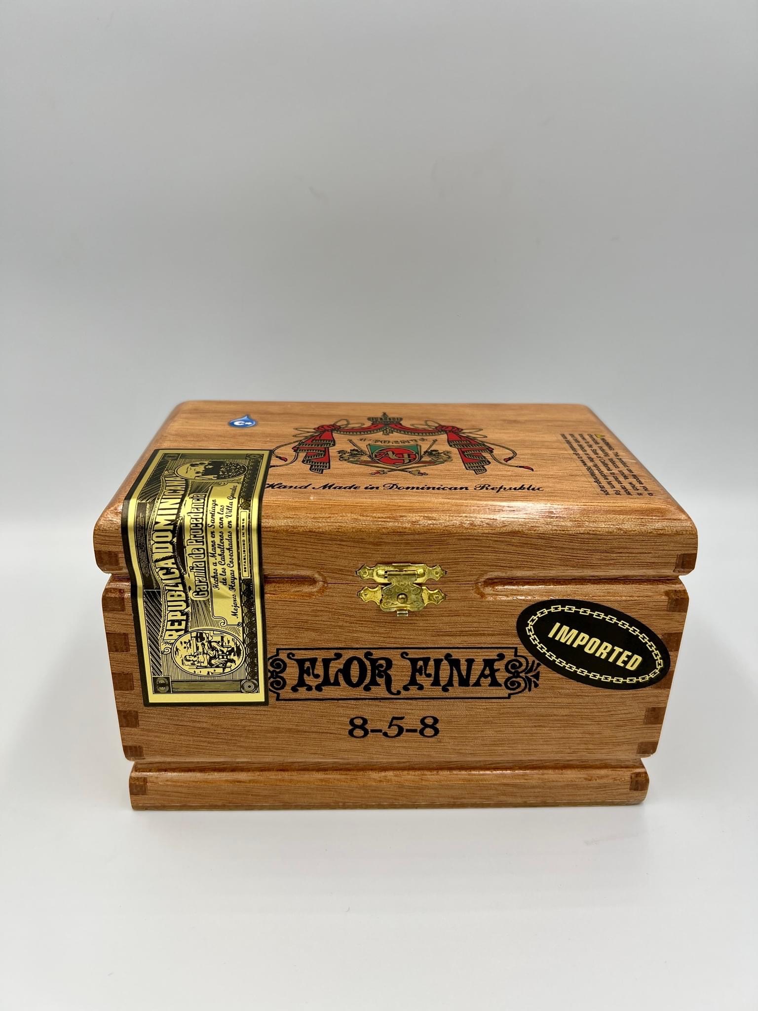 Arturo Fuente Flor Fina 858 Claro Candela Hộp 25 Điếu