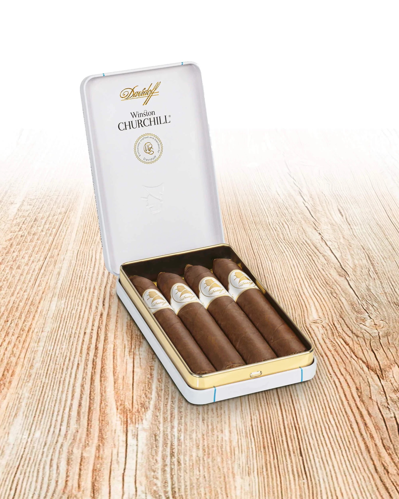 Davidoff Winston Churchill Belicoso Hộp 4 Điếu