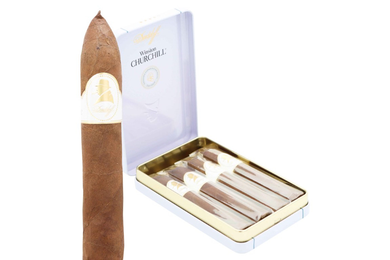 Davidoff Winston Churchill Belicoso Hộp 4 Điếu