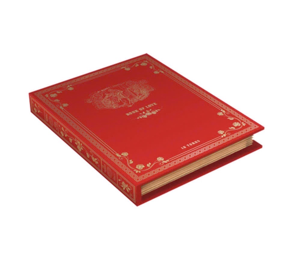 Romeo y Julieta Book of Love Limited Edition Toro Hộp 10 Điếu