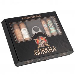 Xì Gà Gurkha 6 Count Boxed Gift Set Cigar Samplers Hộp 6 Điếu