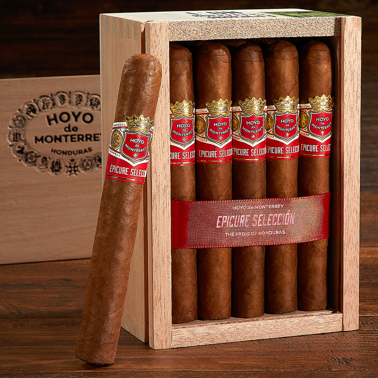 Hoyo de Monterrey Epicure Seleccion Toro Especial Hộp 20 Điếu