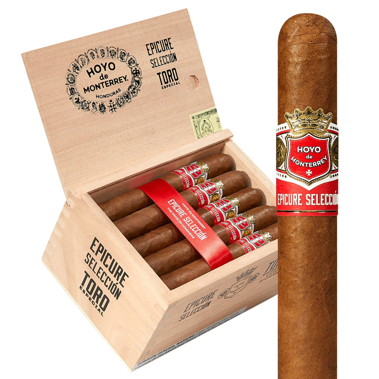 Hoyo de Monterrey Epicure Seleccion Toro Especial Hộp 20 Điếu