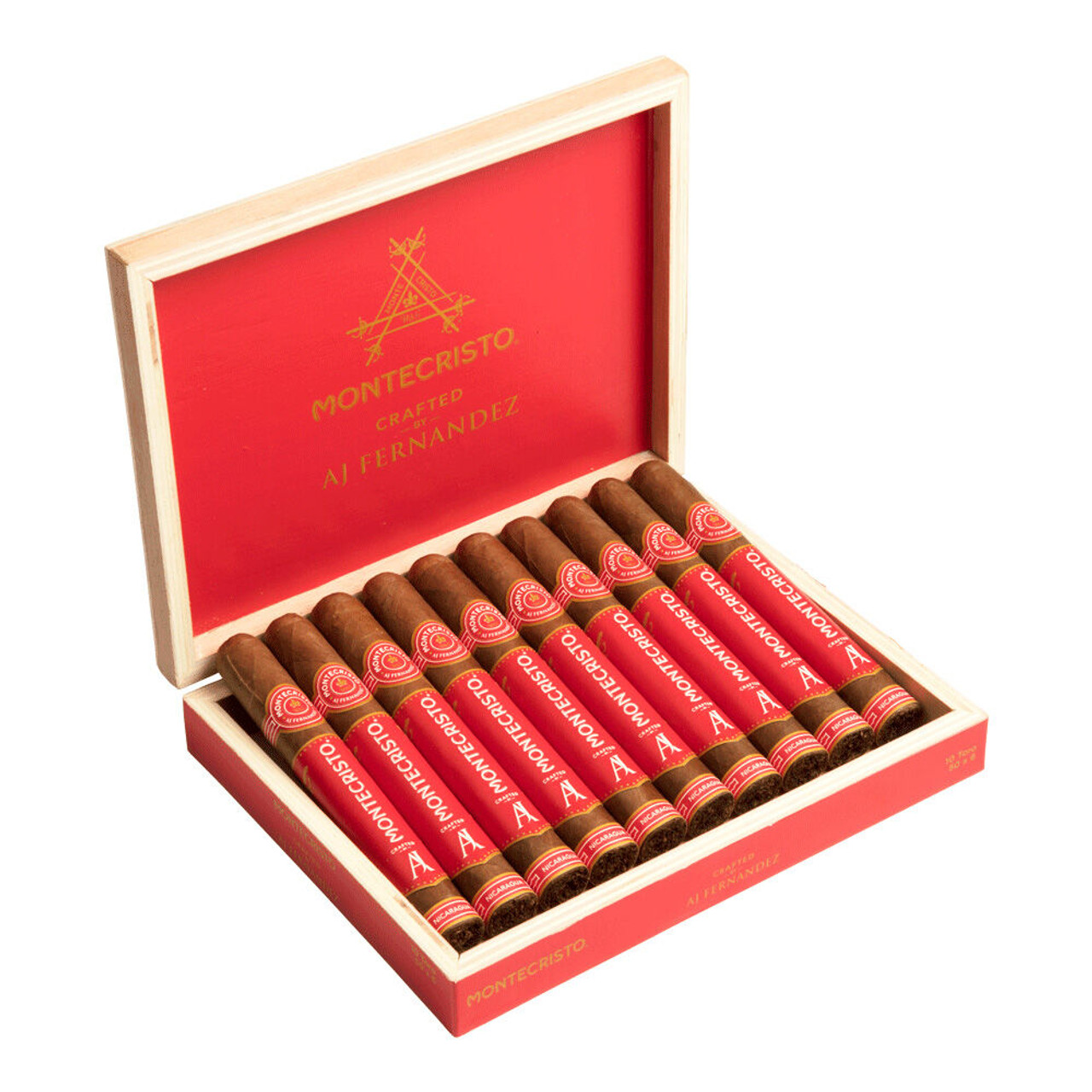 Montecristo Crafted by AJ Fernandez Limited Edition Toro Hộp 10 Điếu