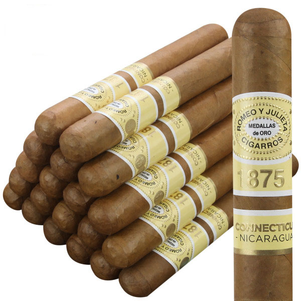 Romeo y Julieta 1875 Connecticut Nicaragua Toro Pack 5 Điếu