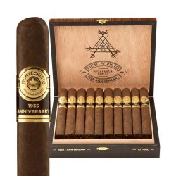 Xì Gà Montecristo 1935 Anniversary Nicaragua Toro Hộp 10 Điếu