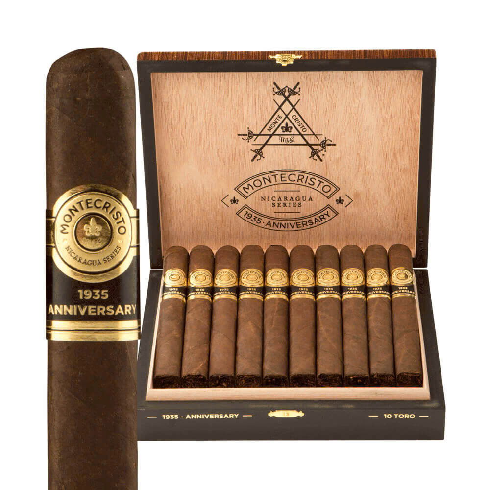 Montecristo 1935 Anniversary Nicaragua Toro Hộp 10 Điếu