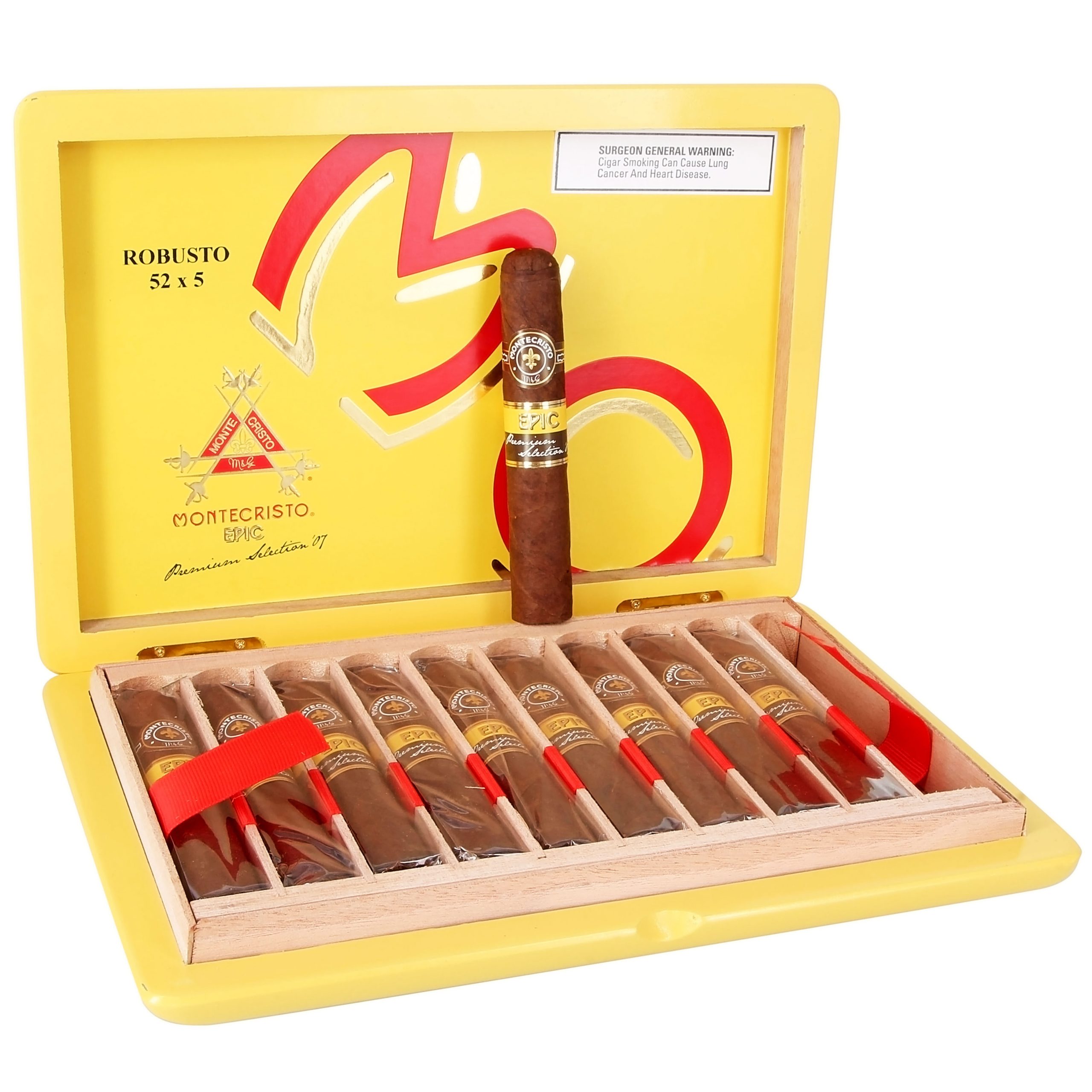 Montecristo Epic Robusto Hộp 10 Điếu