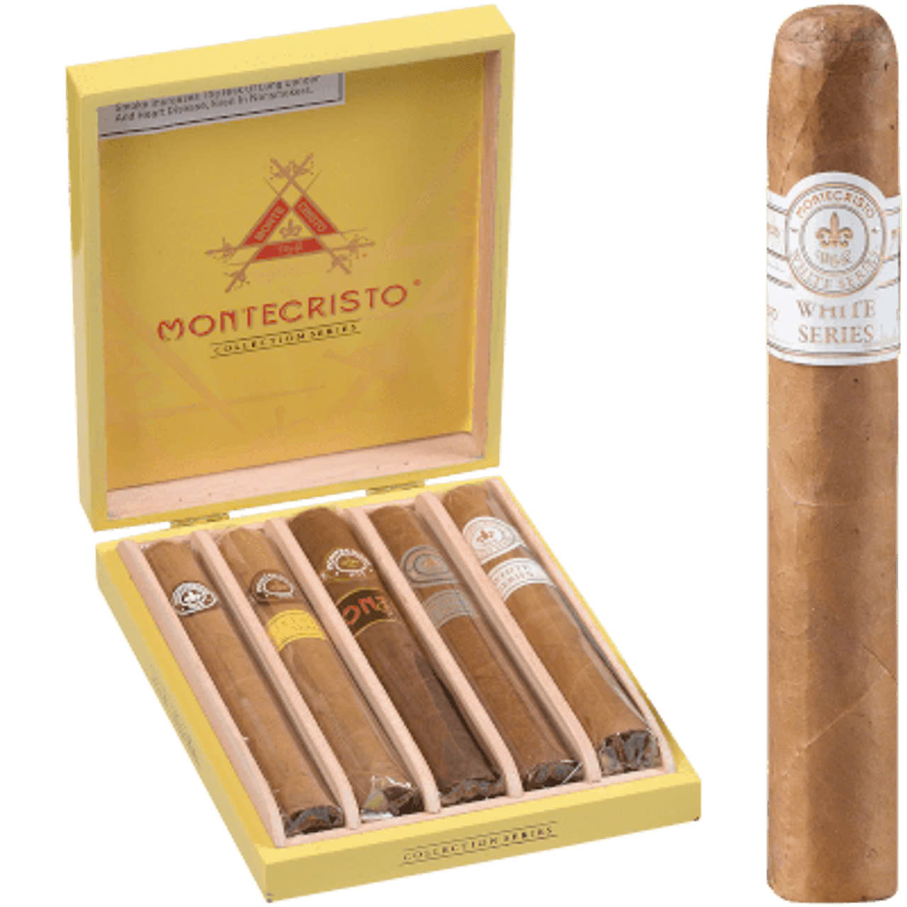 Montecristo Collection Series Toro Sampler Hộp 5 Điếu