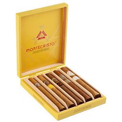 Xì Gà Montecristo Collection Series Toro Sampler Hộp 5 Điếu