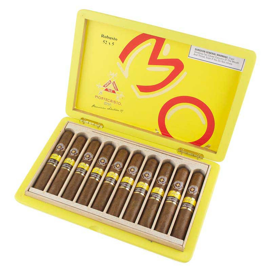 Montecristo Epic Robusto Hộp 10 Điếu