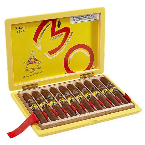 Montecristo Epic Robusto Hộp 10 Điếu