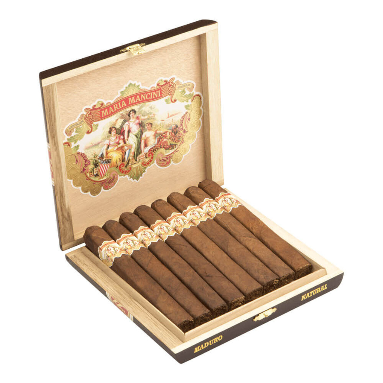 Maria Mancini Robusto Larga Sampler Cigar Sampler Hộp 8 Điếu