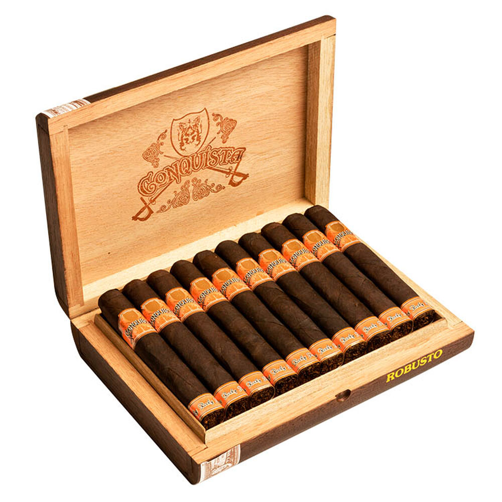 Rocky Patel 20-Count Conquista Robusto Hộp 20 Điếu