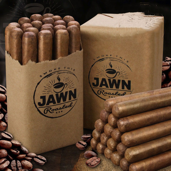 Jawn Roasted Corona Dulce Natural Gói 20 Điếu